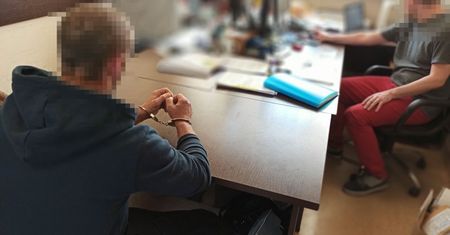 Zabrze. Agresywne rodzeństwo zaatakowało policjantów