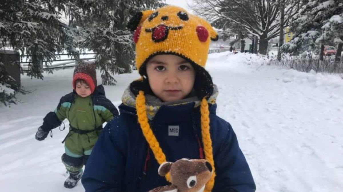 Nico Lavallée obawiał się, że już więcej nie zobaczy swojej ukochanej zabawki 