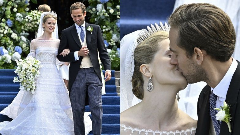 Ślub księżniczki Marii Karoliny i Leopoldo Maduro Vollmera