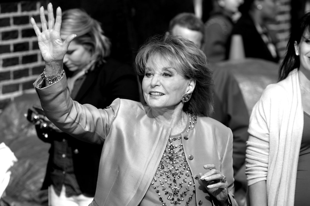 Nie żyje Barbara Walters. Amerykańska dziennikarka miała 93 lata