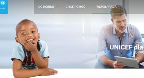 38Content Communication kontynuuje działania dla UNICEF Polska