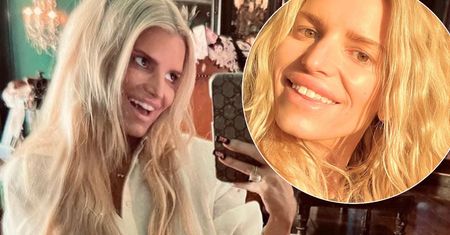 Jessica Simpson bez makijażu. "Właśnie się obudziłam...". Internauci wbili jej szpilę