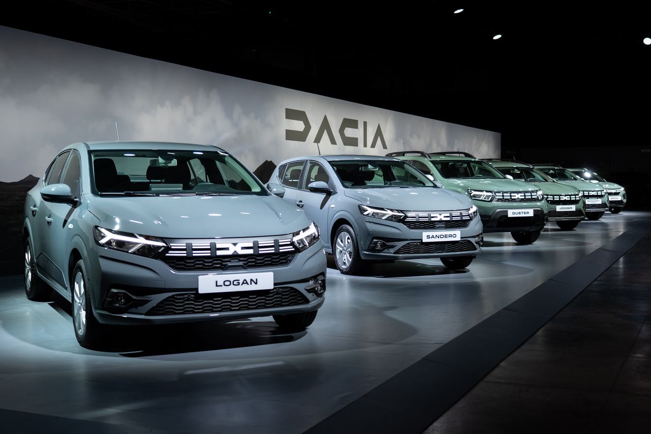 Dacia – gama 2023