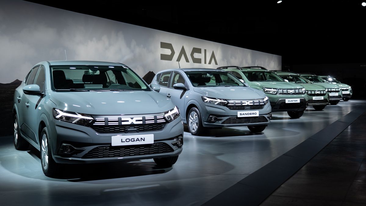 Dacia – gama 2023