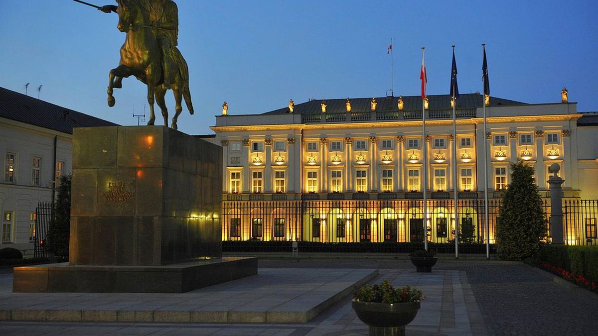 Pałac Prezydencki wymaga natychmiastowego remontu?