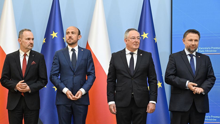 Borys Budka, Bartłomiej Sienkiewicz i Marcin Kierwiński dostali mandaty do Parlamentu Europejskiego
