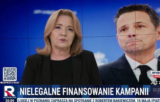 Republika z innym exit poll niż TVP, TVN i Polsat. „Chcemy, żeby widzowie porównali”