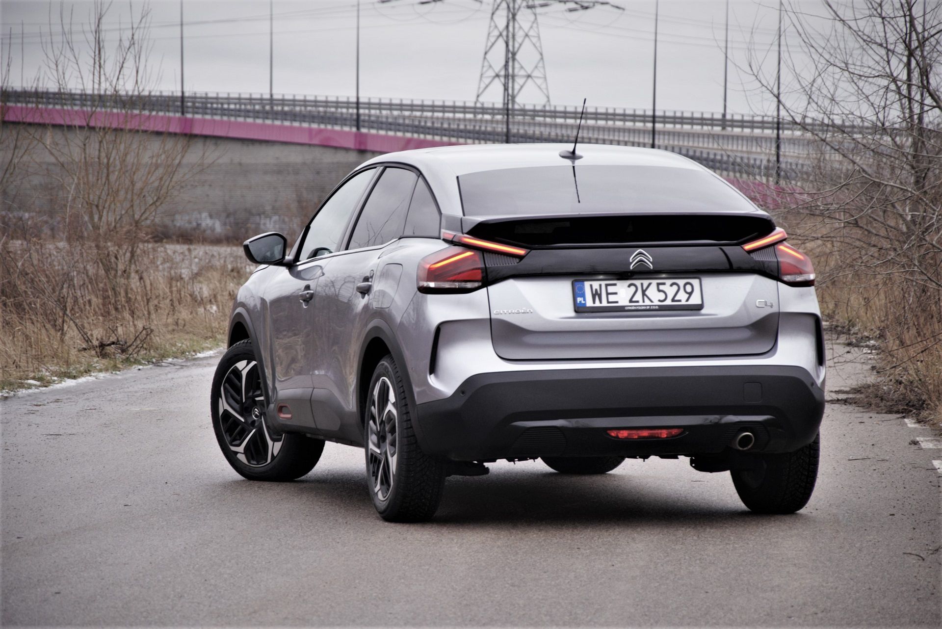 Citroen C4 (2021) (fot. Mateusz Żuchowski)