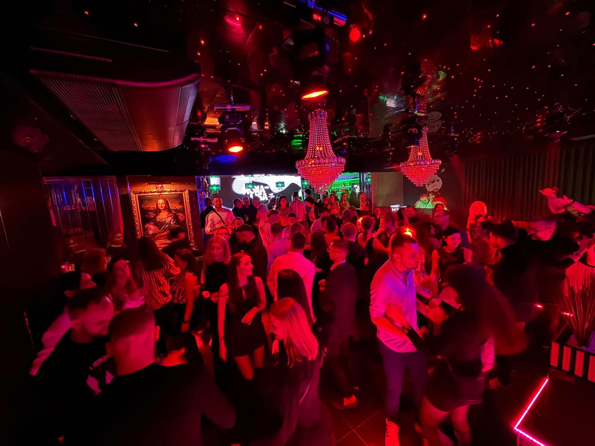 Wydarzenia w Mona Lisa Club 