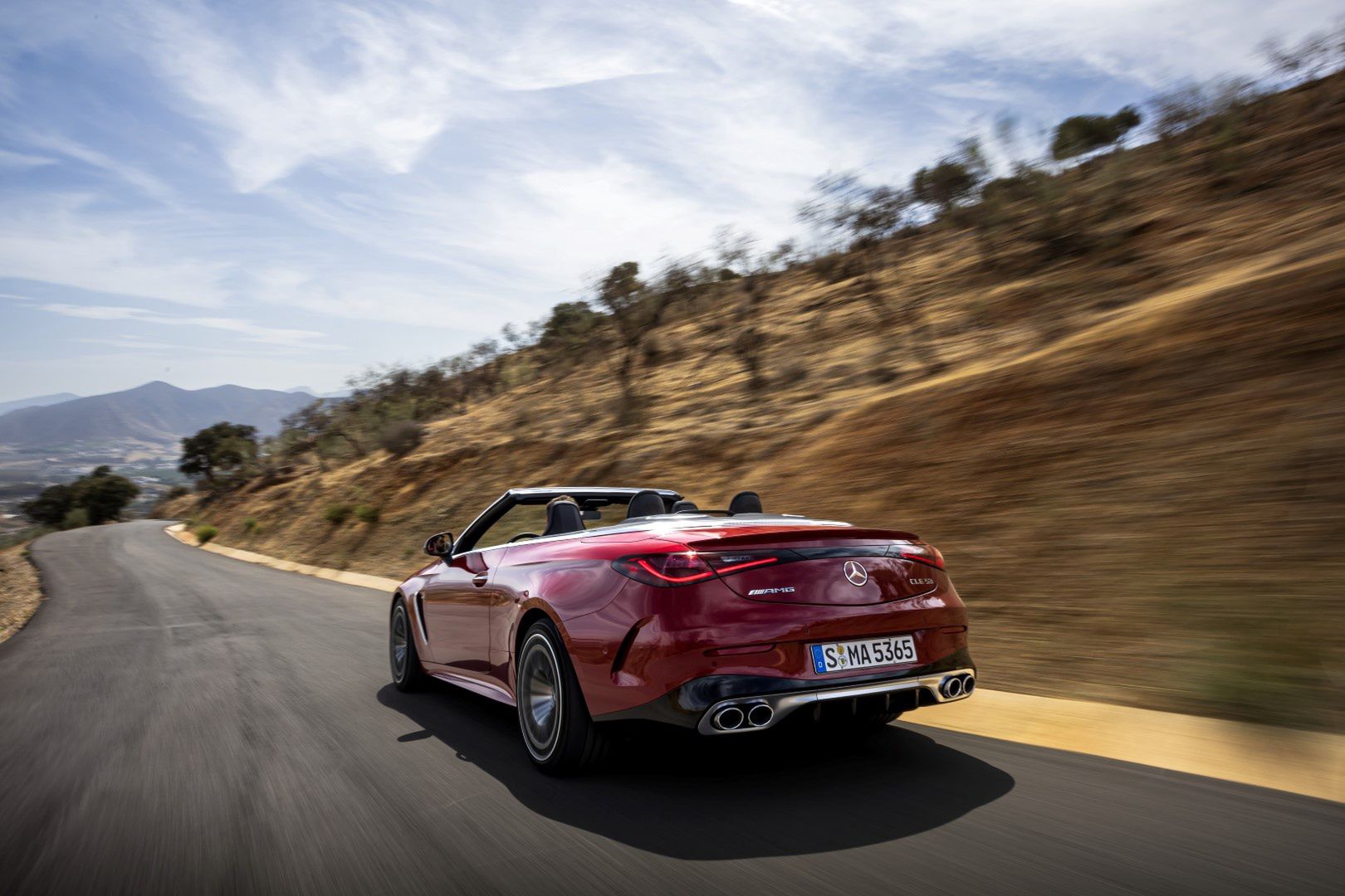 Mercedes-AMG CLE 53 Cabriolet