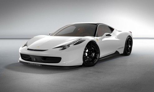 Ferrari 458 Italia od Oakley Design