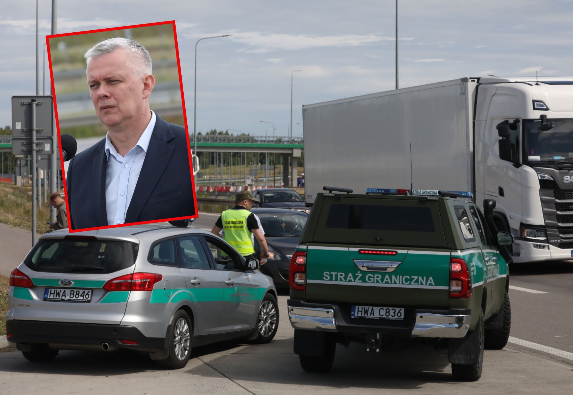 Siemoniak o kontrolach na granicy