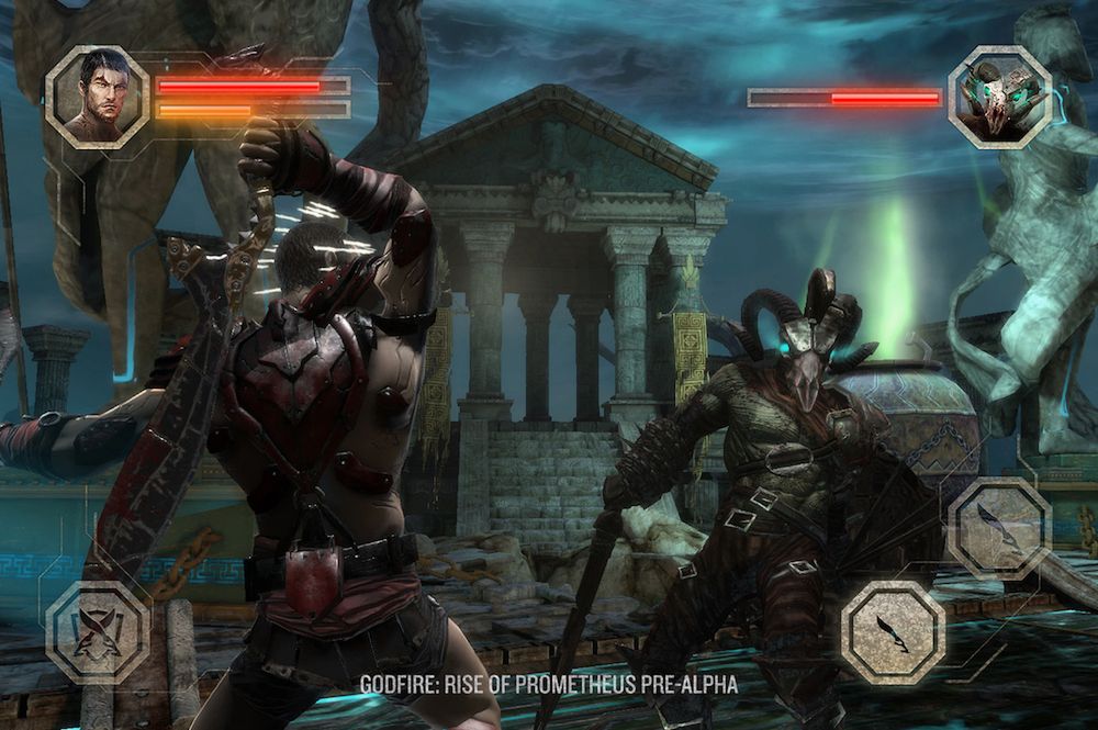 Godfire: Rise of Prometheus - nowy mobilny hit z Polski 3