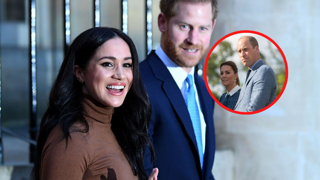 Meghan i Harry wyprzedzili Kate i Williama 