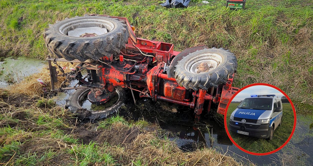 Śmiertelny wypadek na polu
