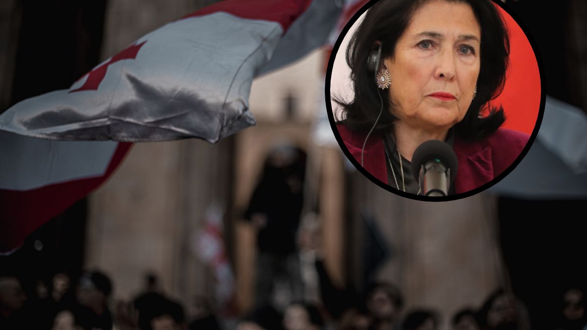 Premier Gruzji skrytykował ustępującą prezydentkę