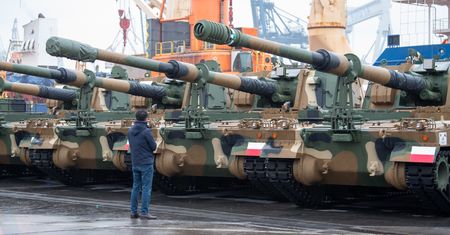 Używane armatohaubice K9 Thunder dla Polski. Kupiliśmy broń z "zerowanym resursem"