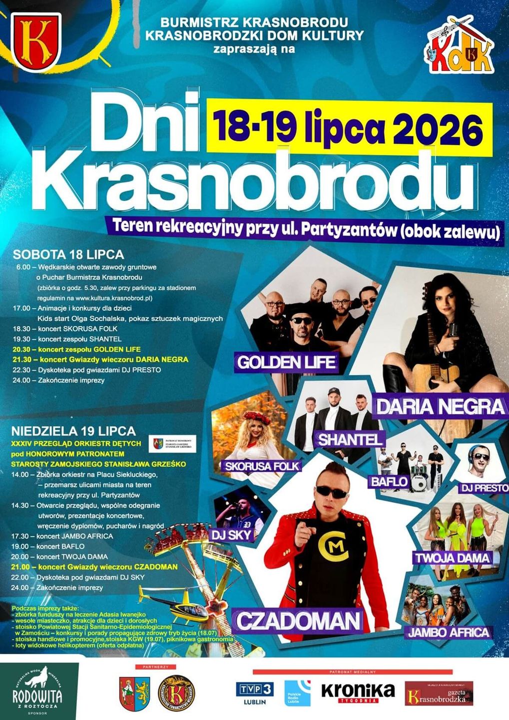 Dni Krasnobrodu 2026