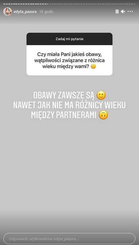 Edyta Pazura wspomina pierwsze spotkanie z mężem