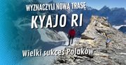 Polacy wytyczyli nową trasę na ścianie Kyajo Ri w Nepalu