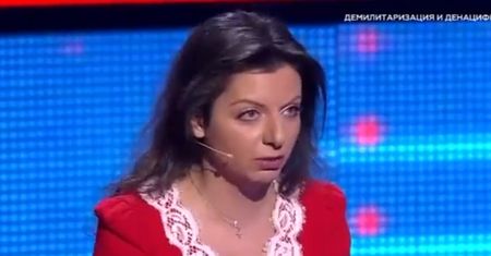 Caryca Putina naprawdę to powiedziała. "Śmiać się, czy płakać"
