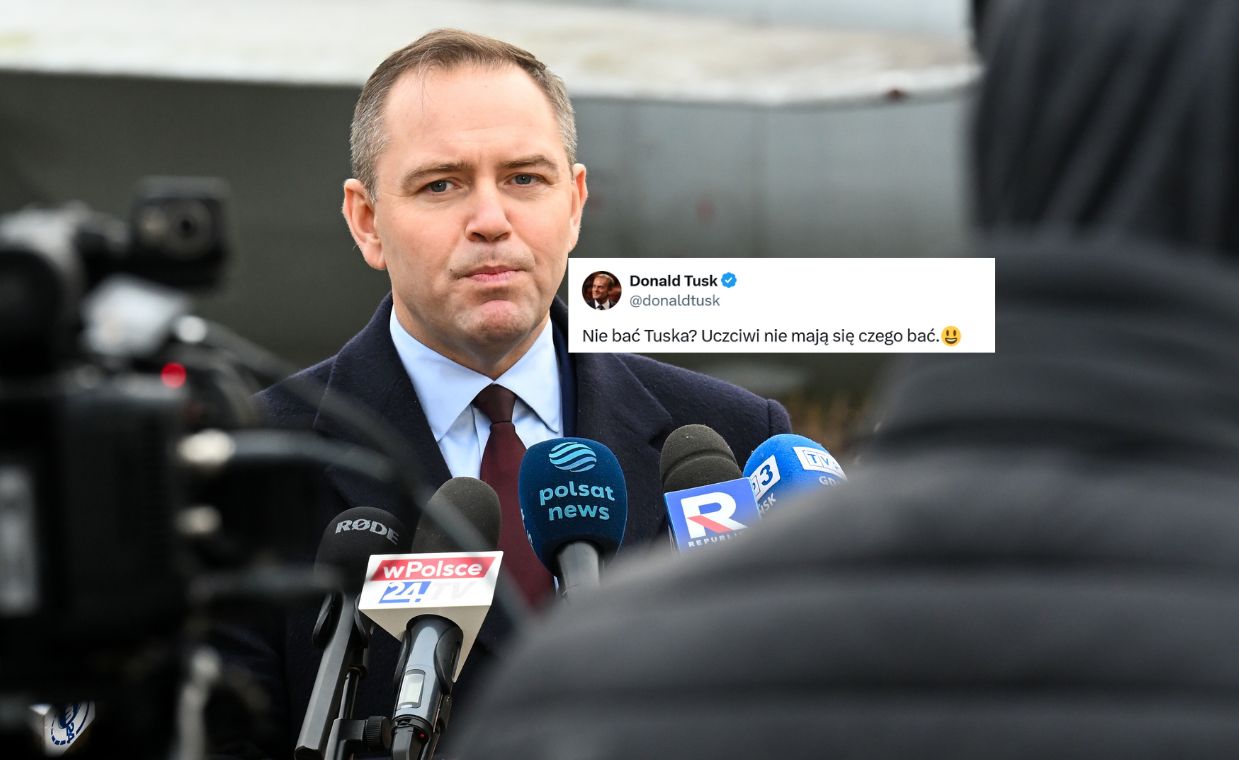 Tusk zamieścił wymowny wpis. Zwrócił się do wyborców Nawrockiego