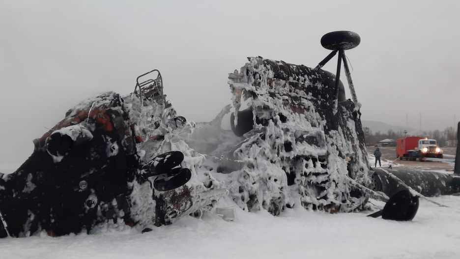 Katastrofa Mi-8 w Buriacji 