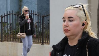 Amanda Bynes szwenda się po Los Angeles w dresach i z torebką od Chanel