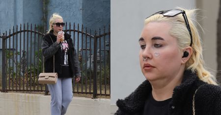 Amanda Bynes szwenda się po Los Angeles w dresach i z torebką od Chanel