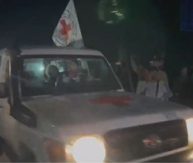 "Wrota nieba" uchylone. Hamas zwolnił pierwszych zakładników