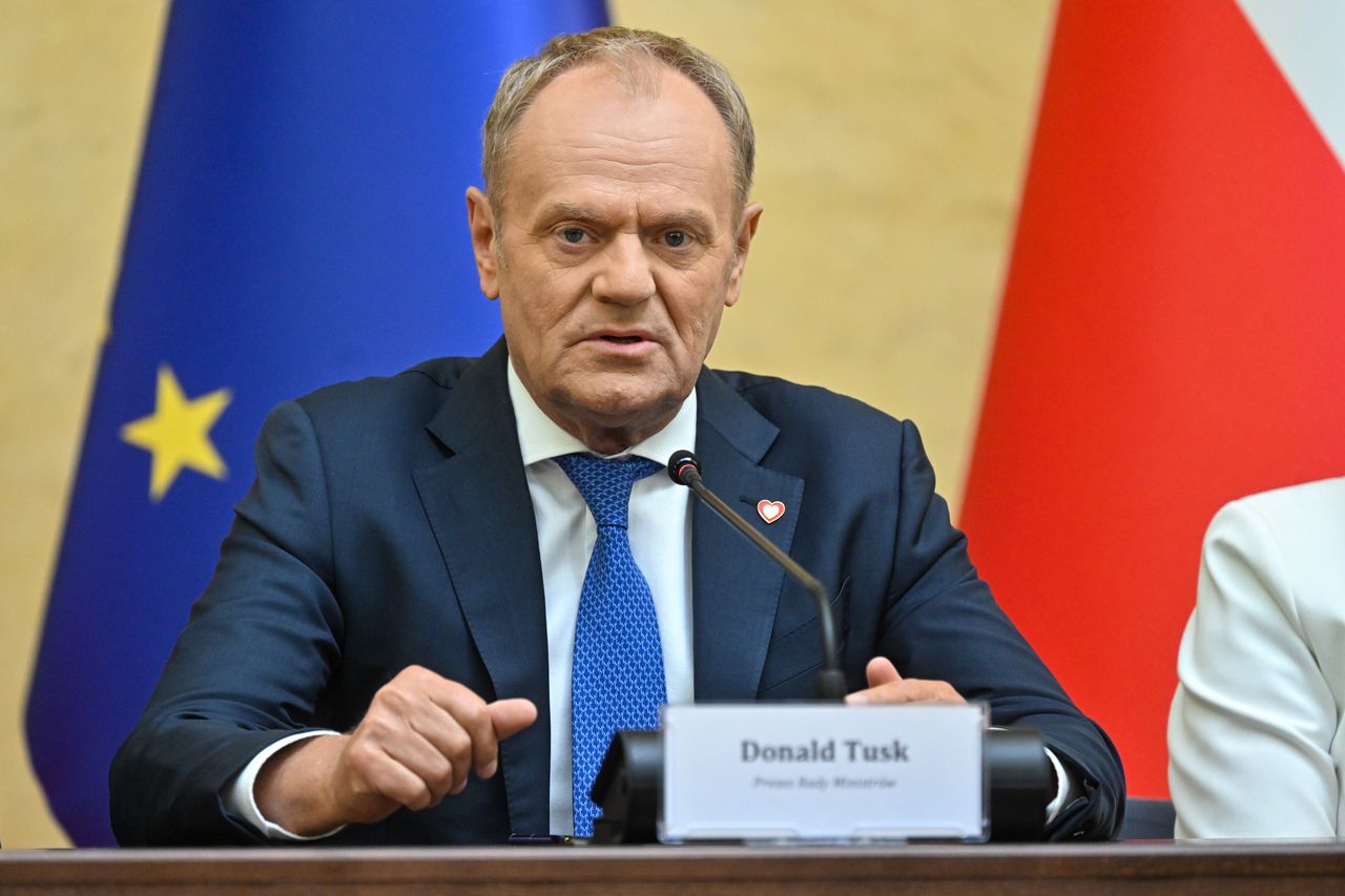 Skutki referendum w Krakowie. Media: Tusk podjął decyzję