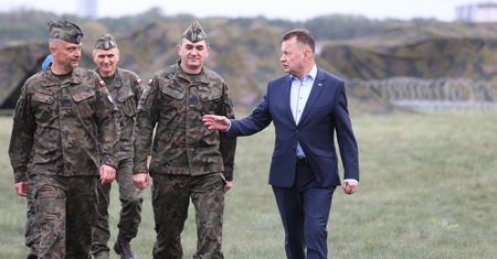 Warszawa pod parasolem Patriotów. Polska uruchamia dyżur bojowy