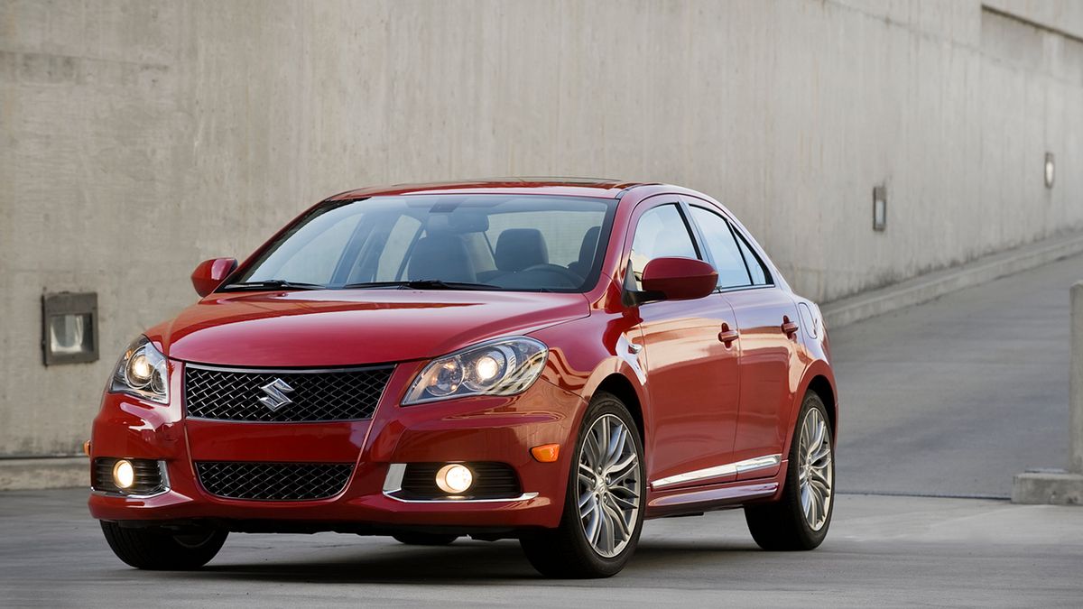 Suzuki Kizashi Sport