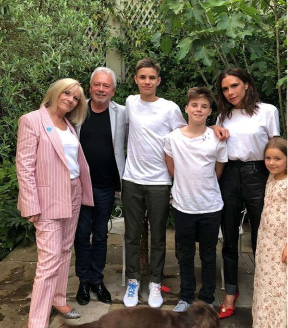 Jak mieszka Victoria Beckham?
