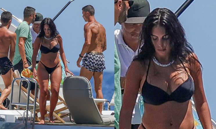Bajeczne wakacje Georginy Rodriguez i Cristiano Ronaldo