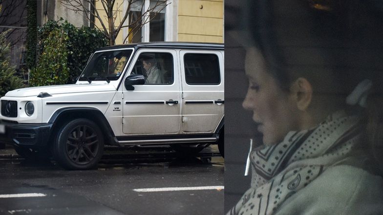 Sara Boruc łamie przepisy ruchu drogowego 