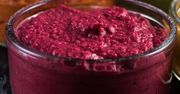 Wrzucam do blendera i robię pyszną różową pastę. Idealna do chipsów i smarowania pieczywa