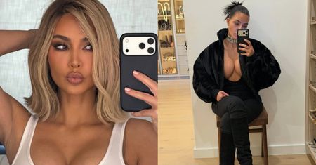 Kim Kardashian eksponuje POKAŹNYCH ROZMIARÓW biust (FOTO)
