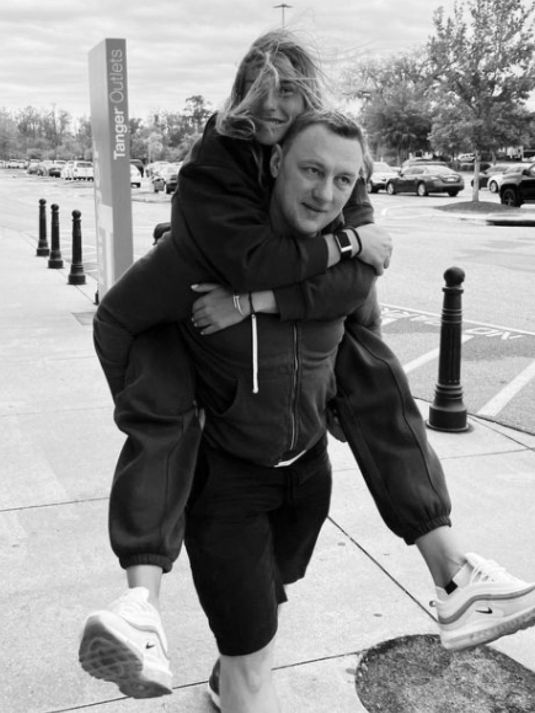 Konstantin Kołcow i Aryna Sabalenka