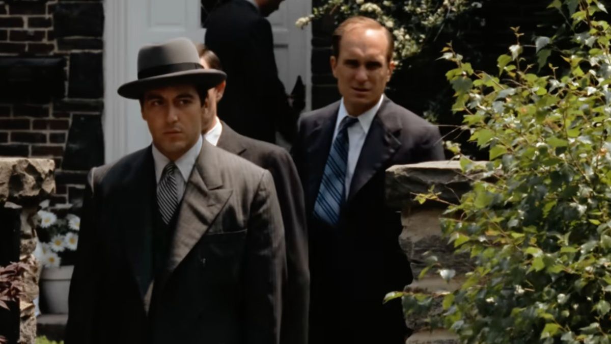 Kadr z filmu "Ojciec chrzestny"