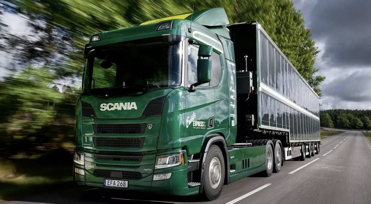 Scania ma nietypowy pomysł na darmowe kilometry. Użyją energii słonecznej