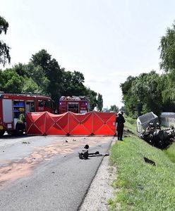 Tragiczny wypadek w Grębiszewie. Służby apelują o pomoc