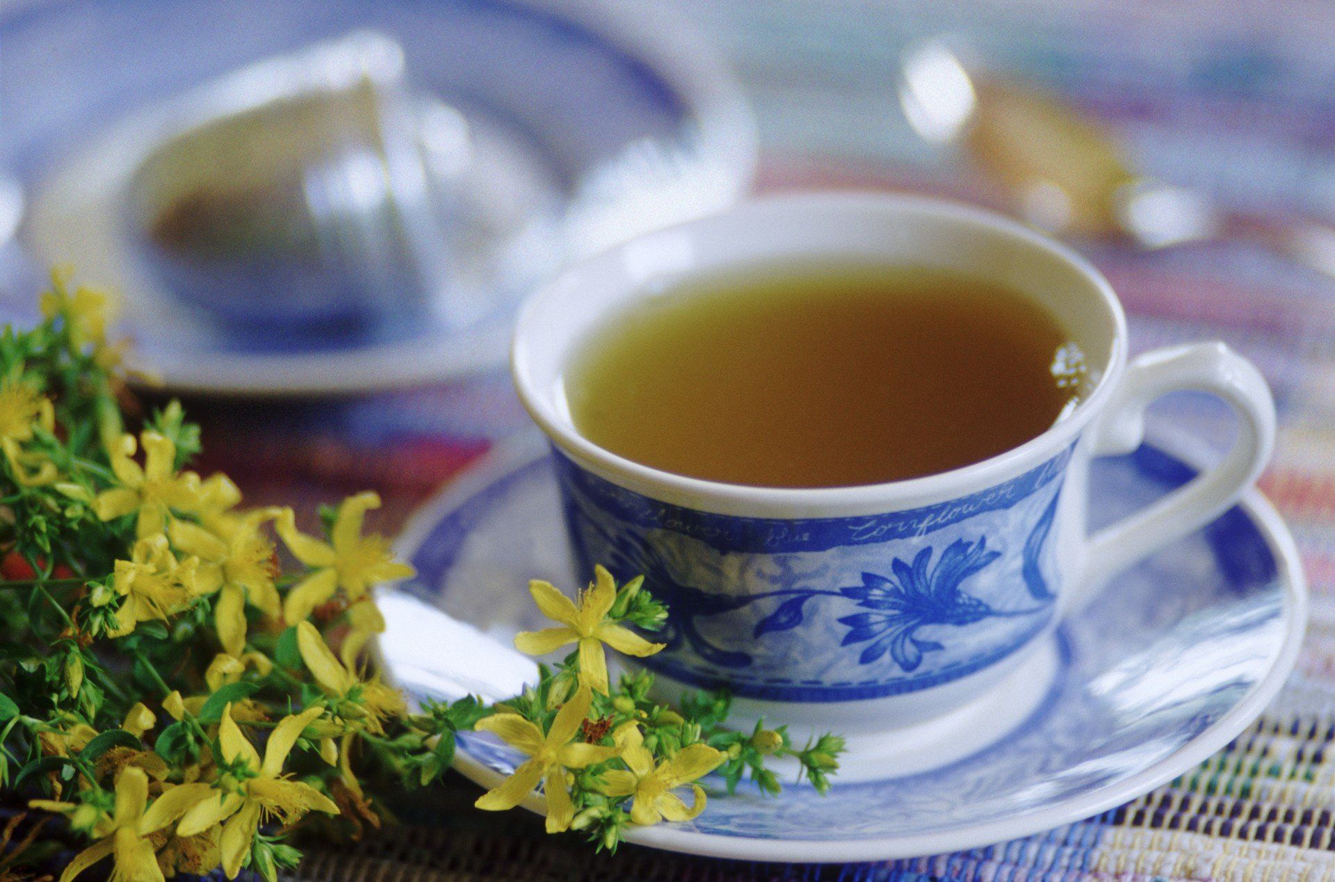 St John&#39;s Wort tea