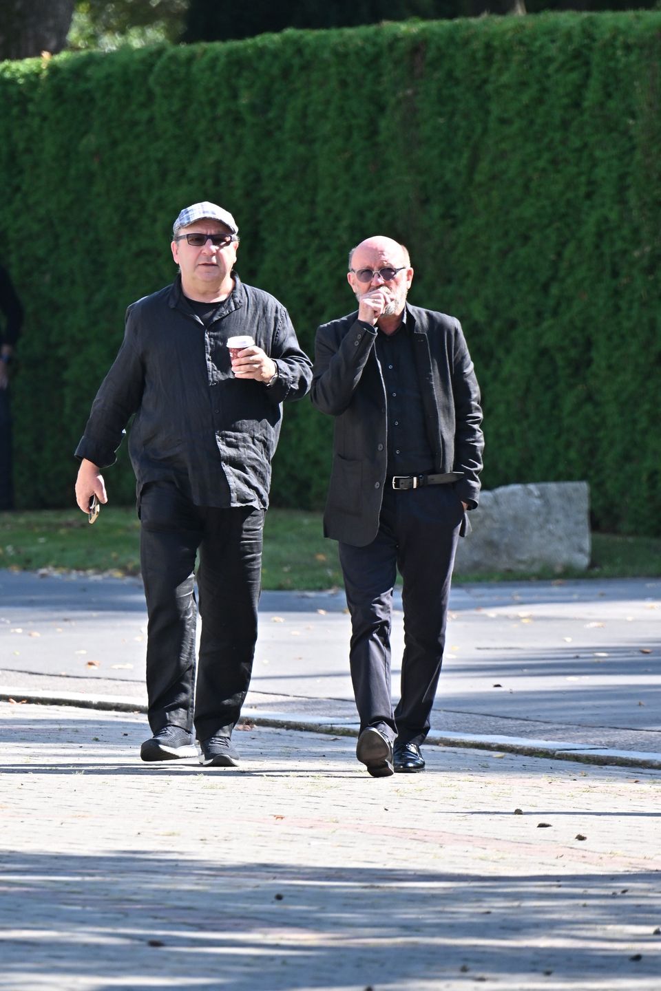 Artur Barciś i Zbigniew Zamachowski