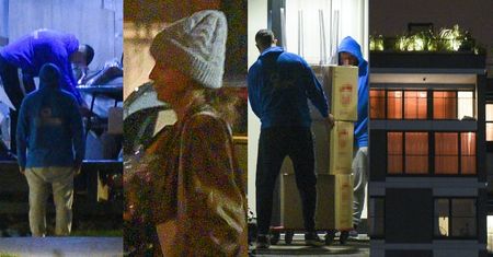 Julia Wieniawa transportuje dorobek życia do "mieszkanka" za 2 miliony (ZDJĘCIA)