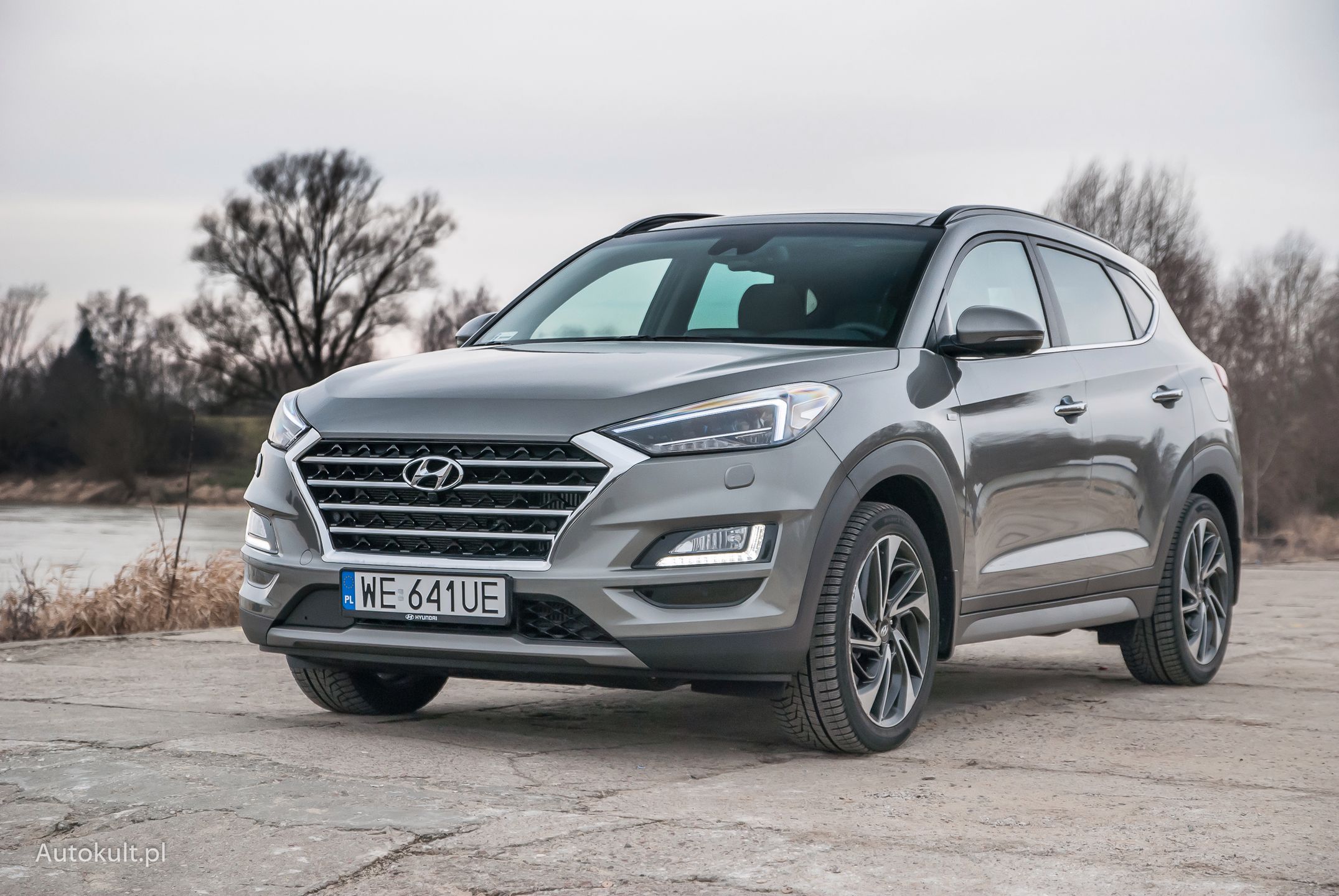 Hyundai Tucson wciąż jest świeżym wizualnie samochodem i można powiedzieć, że nie potrzebował zmian wyglądu.