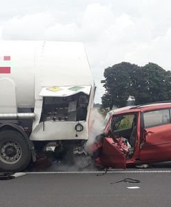 Zagrożenie wybuchem koło Nidzicy. Droga S7 zablokowana