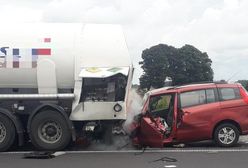 Zagrożenie wybuchem koło Nidzicy. Droga S7 zablokowana