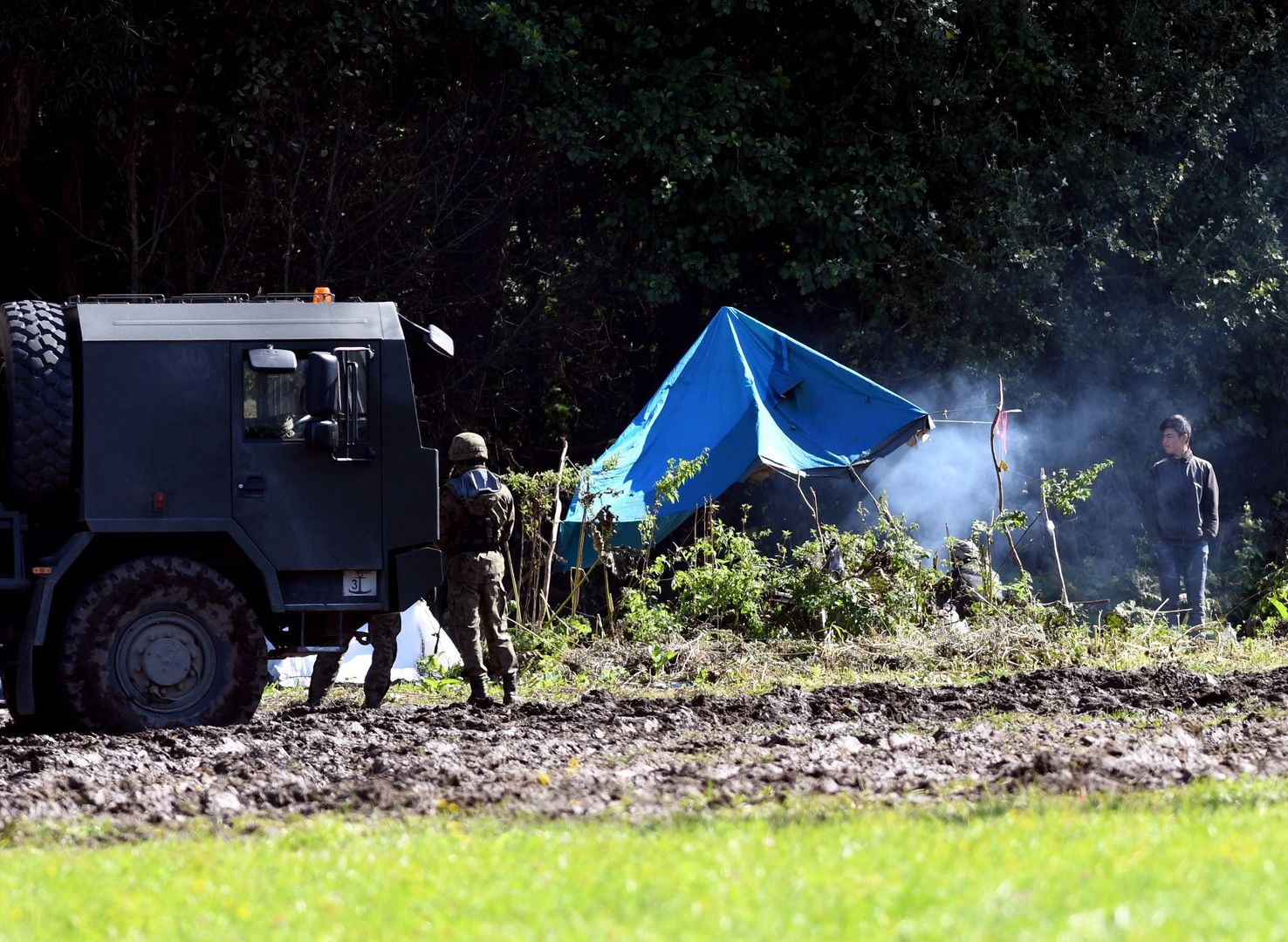 Dzieci z Michałowa głodują na granicy. "Powinny być dopuszczone do procedur"