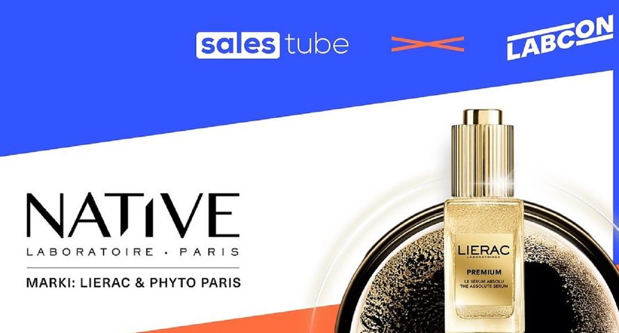 Labcon i Salestube z obsługą marek Laboratoire Native Polska